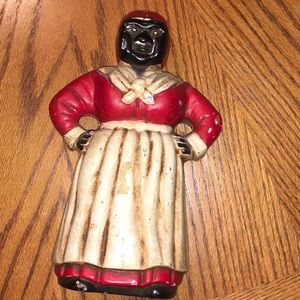 Vintage cast iron bank